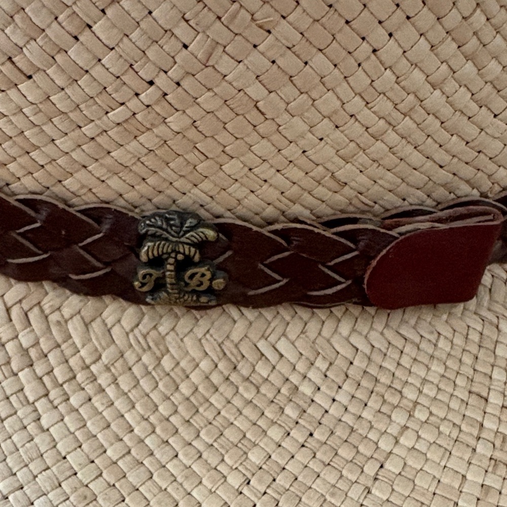 Tommy Bahama Tan Fedora - Picture 3 of 9